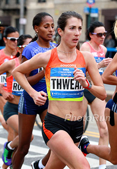 Laura Thweatt, Debuatante<br>and Top American in the Field