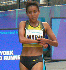 madai perez mexico marathon