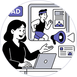 Choose your race promotion package and marketing options