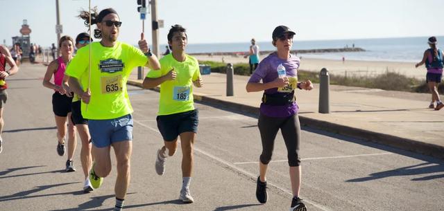 Galveston Marathon & Half Marathon