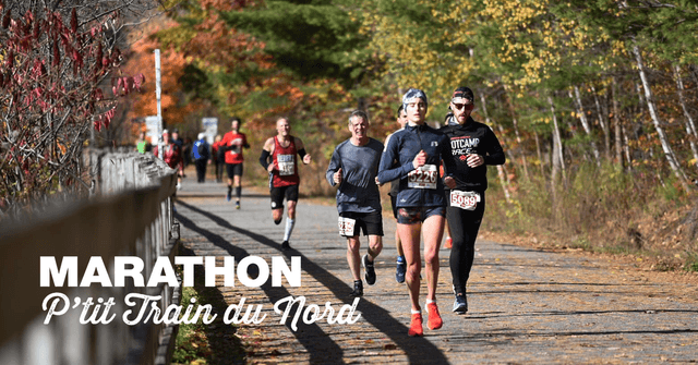 Marathon P'tit Train du Nord