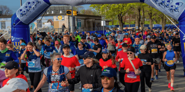 Blue Nose Marathon