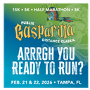 2026 Publix Gasparilla Distance Classic