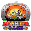 Monster Dash 5k, 10k, 15k, Half Marathon