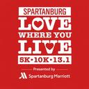 Love Where You Live 5K • 10K • 13.1 Presented by Spartanburg Marriott
