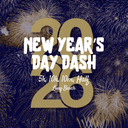New Year's Day Dash – 5K, 10K, 10-Miler, Half Marathon