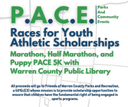 P.A.C.E. Races for Youth Athletic Scholarships