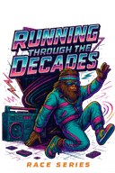 Running through the Decades Half Marathon - Houston