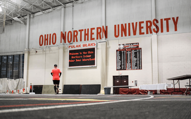 ONU Polar Bear Indoor Marathon