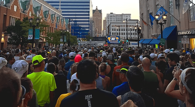 Milwaukee Lakefront Marathon