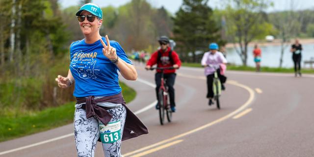 Madeline Island Marathon