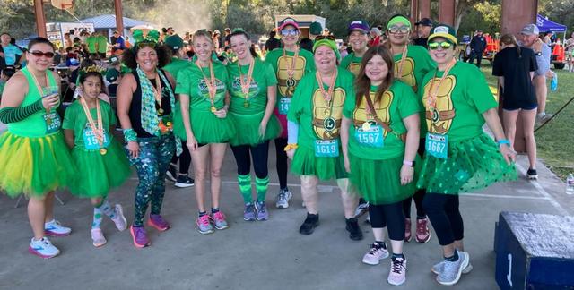 Seabrook Lucky Trail Marathon
