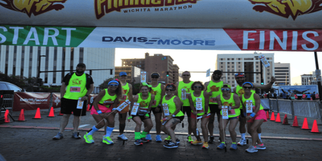 Prairie Fire Wichita Marathon