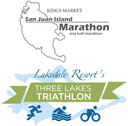 Three Lakes Triathlons and Kings Market San Juan Island Runs