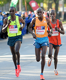 2014 Bank of America Chicago Marathon Men's Race